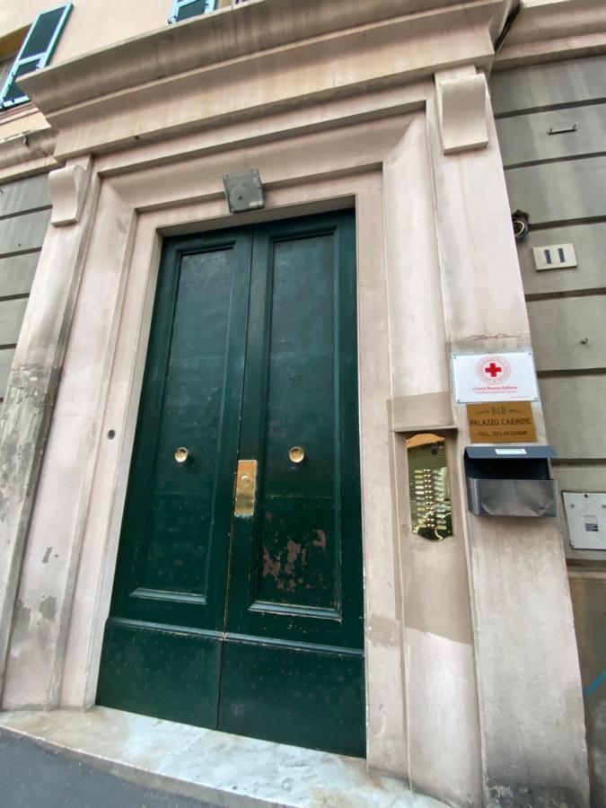 Guest House Palazzo Carmine Genua Exteriör bild